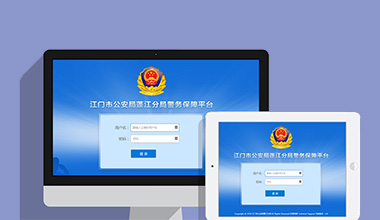 芜湖政府机关公安警务OA办公财务报账管理系统
