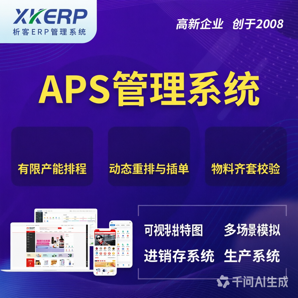 芜湖APS管理系统